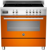 Фото - Плита Bertazzoni PRO905 IMFESART оранжевий