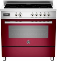 Фото - Плита Bertazzoni PRO905 IMFESVIT бордовий