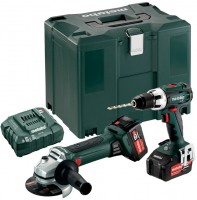 Zdjęcia - Zestaw elektronarzędzi Metabo Combo Set 2.4.1 18 V 685038000 