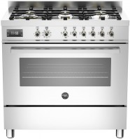 Фото - Плита Bertazzoni PRO906 MFESXT нержавіюча сталь