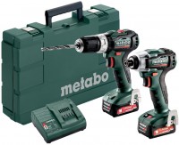 Zdjęcia - Zestaw elektronarzędzi Metabo Combo Set 2.7.5 12 V BL 685165000 