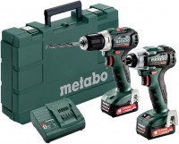 Фото - Набір електроінструменту Metabo Combo Set 2.7.3 12 V BL 685168000 