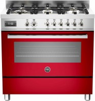 Фото - Плита Bertazzoni PRO906 MFESROT червоний