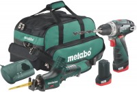 Zdjęcia - Zestaw elektronarzędzi Metabo Combo Set 2.4 10.8 V 685056000 