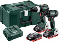 Zdjęcia - Zestaw elektronarzędzi Metabo Combo Set 2.1.16 18 V BL LiHD 685128960 