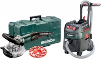 Фото - Набір електроінструменту Metabo RSEV 19-125 RT + ASR 35 L ACP Set 691000000 