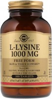 Фото - Амінокислоти SOLGAR L-Lysine 1000 mg 100 tab 