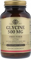 Aminokwasy SOLGAR Glycine 500 mg 100 cap 