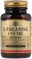 Амінокислоти SOLGAR L-Theanine 150 mg 60 cap 