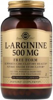 Фото - Амінокислоти SOLGAR L-Arginine 500 mg 250 cap 