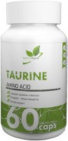 Фото - Амінокислоти NaturalSupp Taurine 60 cap 