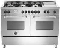 Фото - Плита Bertazzoni MAS1206 GMFEDXT нержавіюча сталь