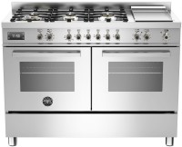 Фото - Плита Bertazzoni PRO1206 GMFEDXT нержавіюча сталь