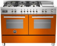 Фото - Плита Bertazzoni PRO1206 GMFEDART оранжевий