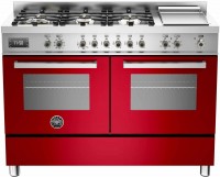 Фото - Плита Bertazzoni PRO1206 GMFEDROT червоний