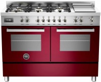 Фото - Плита Bertazzoni PRO1206 GMFEDVIT бордовий