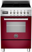 Фото - Плита Bertazzoni PRO604 IMFESVIT бордовий