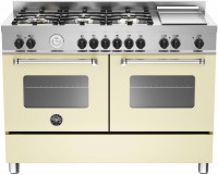 Фото - Плита Bertazzoni MAS1206 GMFEDCRT бежевий