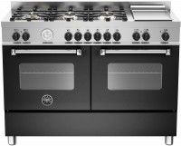 Фото - Плита Bertazzoni MAS1206 GMFEDNET чорний