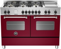 Фото - Плита Bertazzoni MAS1206 GMFEDVIT бордовий