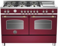 Фото - Плита Bertazzoni HER1206 GMFEDVIT бордовий