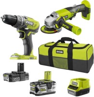 Набір електроінструменту Ryobi R18DDAG-252S 