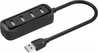 Фото - Кардридер / USB-хаб Vention VAS-J43-B100 