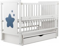 Фото - Ліжечко Babyroom Zvezdochka Z03 