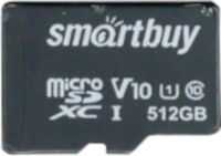 Фото - Карта пам'яті SmartBuy microSDXC Class 10 UHS-I U1 V10 512 ГБ