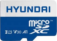 Фото - Карта пам'яті Hyundai microSDXC Class 10 UHS-I U3 V30 A1 128 ГБ