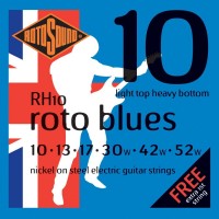 Струни Rotosound Roto Blues 10-52 