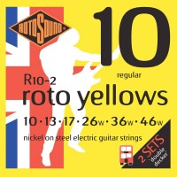 Струни Rotosound Roto Yellows Double Decker 10-46 