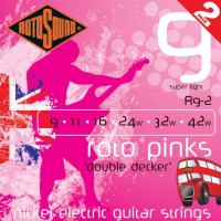 Струни Rotosound Roto Pinks Double Decker 9-42 