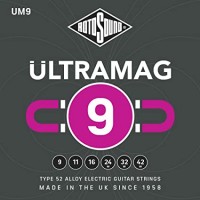 Струни Rotosound Ultramag 9-42 