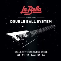 Zdjęcia - Struny La Bella Double Ball Steinberger 9-46 