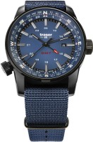 Наручний годинник Traser P68 Pathfinder GMT Blue 109034 
