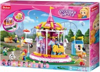 Zdjęcia - Klocki Sluban Merry Go Round M38-B0725 