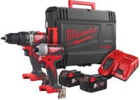 Zestaw elektronarzędzi Milwaukee M18 BLPP2B2-502X 