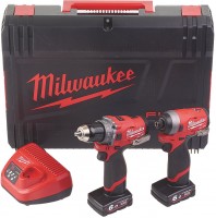 Набір електроінструменту Milwaukee M12 FPP2A-602X 