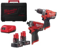 Фото - Набір електроінструменту Milwaukee M12 FPP2A-402X 