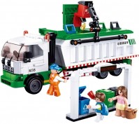 Конструктор Sluban Garbage Truck M38-B0780 