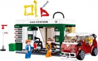 Zdjęcia - Klocki Sluban Gas Station M38-B0759B 