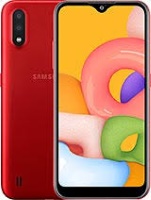 Фото - Мобільний телефон Samsung Galaxy M01 32 ГБ / 3 ГБ