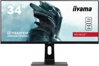 Zdjęcia - Monitor Iiyama G-Master GB3461WQSU-B1 34 "  czarny