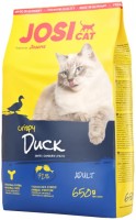 Karma dla kotów Josera JosiCat Crispy Duck  650 g