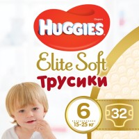 Zdjęcia - Pielucha Huggies Elite Soft Pants 6 / 32 pcs 