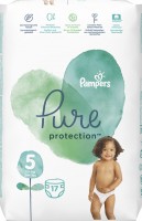 Zdjęcia - Pielucha Pampers Pure Protection 5 / 17 pcs 