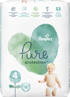 Zdjęcia - Pielucha Pampers Pure Protection 4 / 19 pcs 