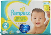 Zdjęcia - Pielucha Pampers Premium Protection 2 / 31 pcs 