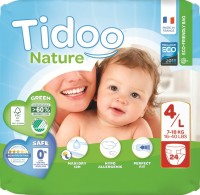 Zdjęcia - Pielucha Tidoo Diapers 4 / 24 pcs 